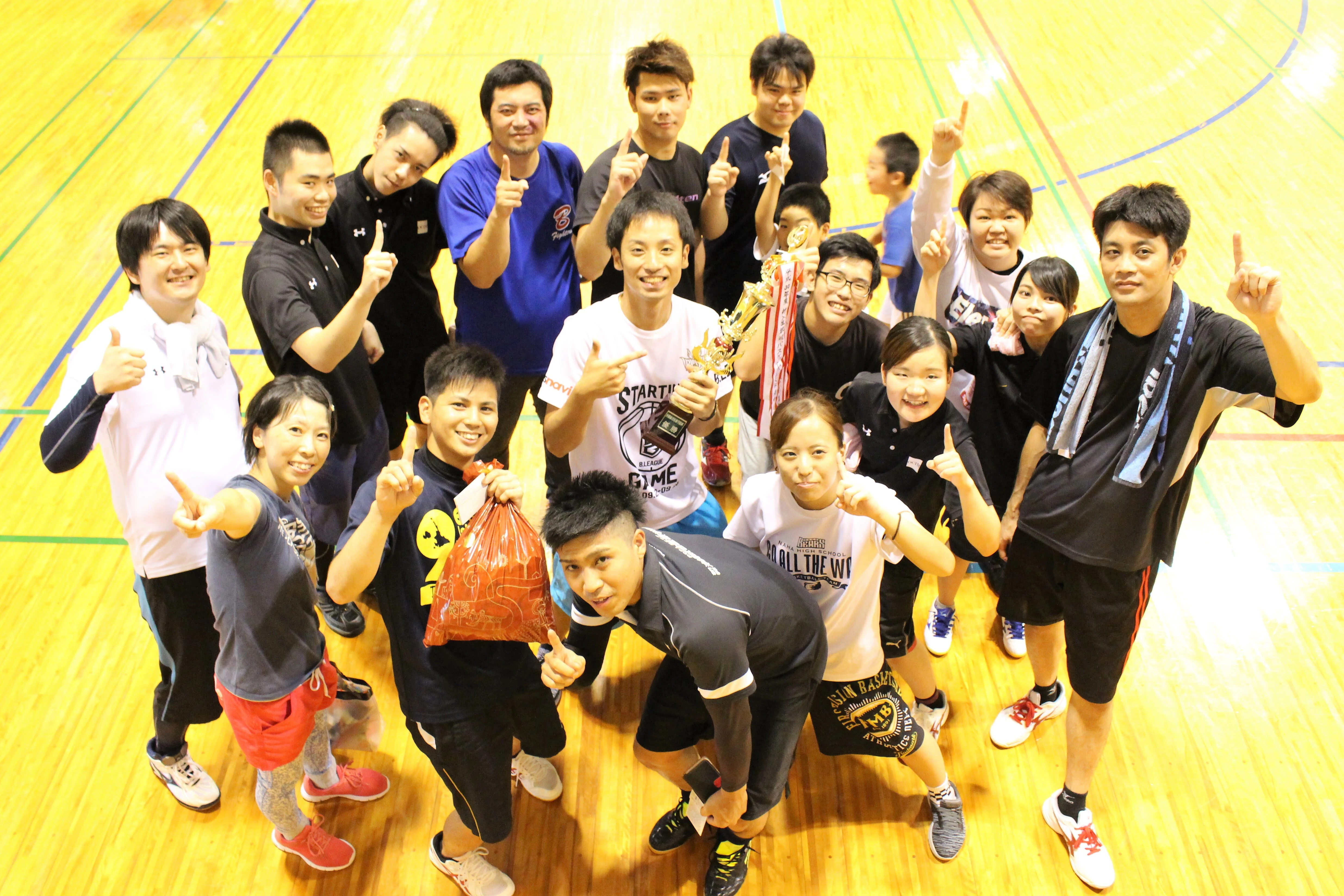 ★新歓★バレーボール大会₍₍ ᕙ( ˆoˆ )ᕗ⁾⁾