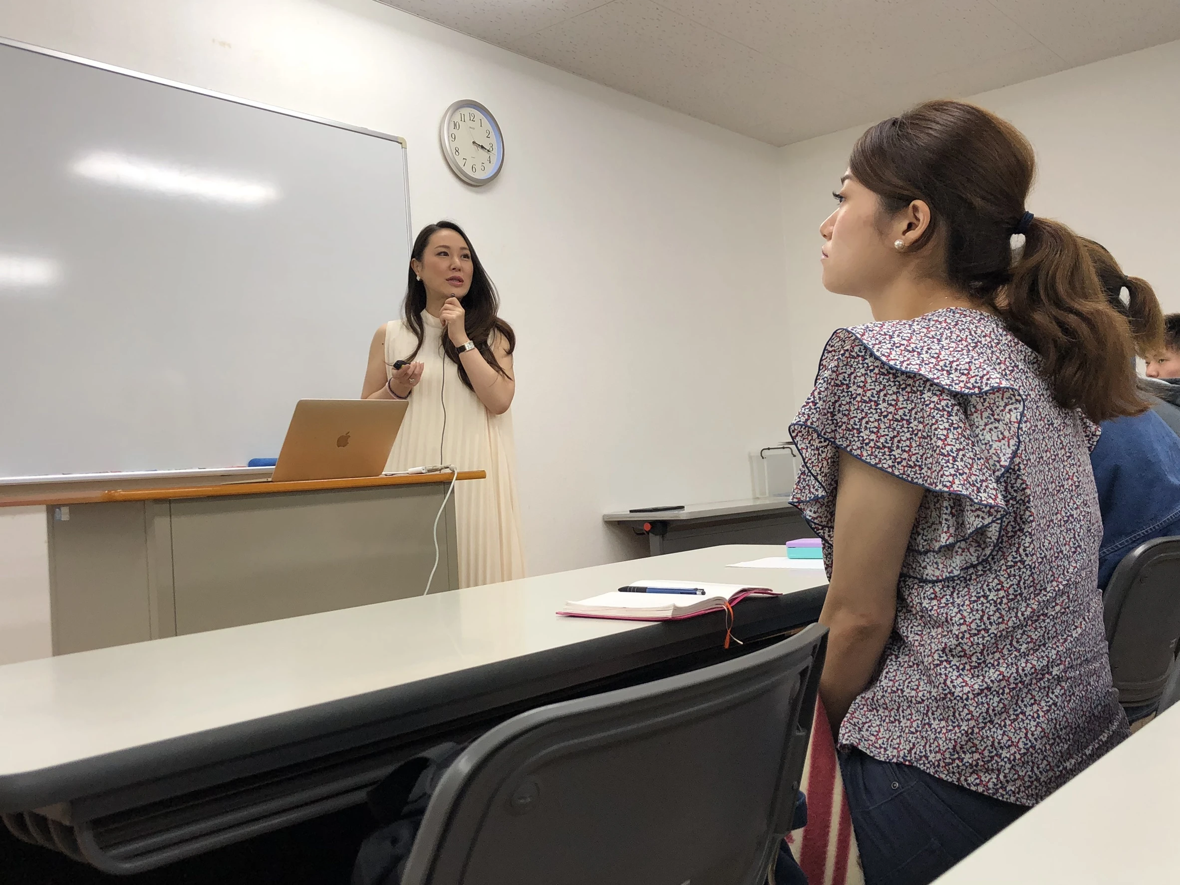 鍼灸学科≪特別講義≫マタニティーケア編