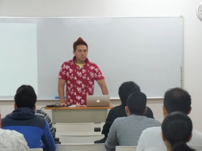 パッション屋良さん特別講義【NSCA】