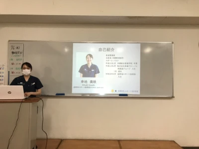 卒業生による凱旋講義☆彡