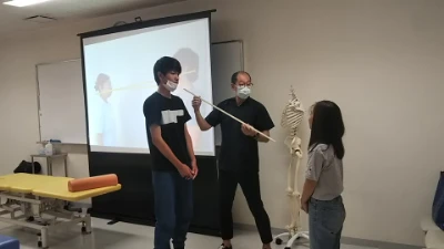 ✨カリスマ先生✨山口ＰＴによるスポーツ理学療法