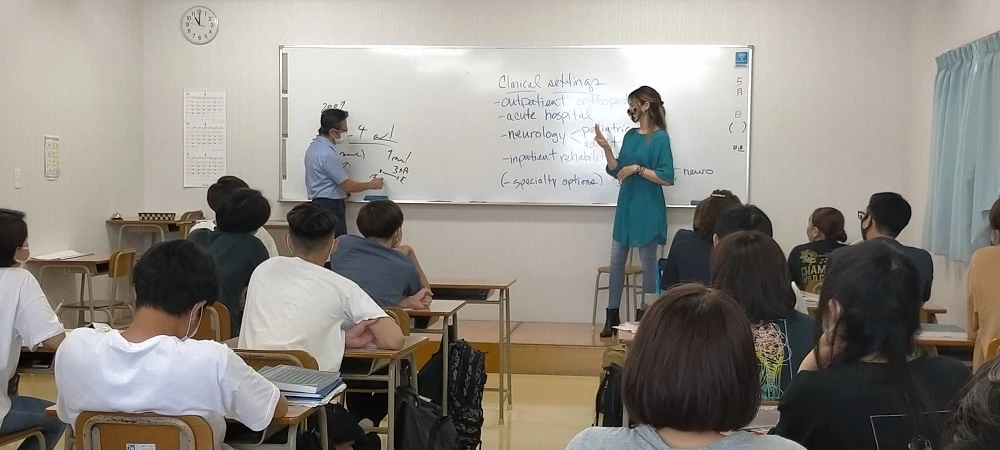 理学療法学科　特別講義part１