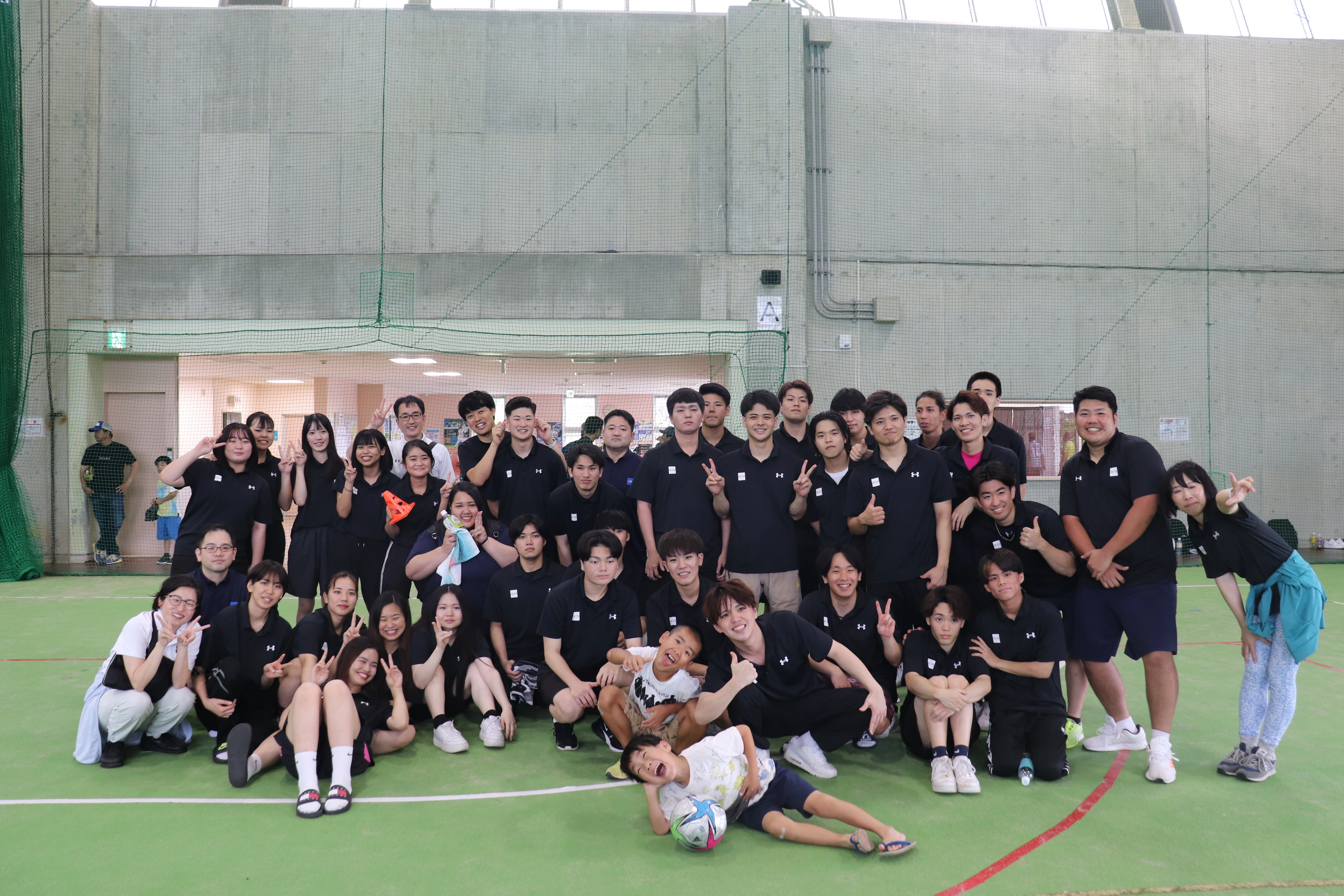理学療法学科２年生集合写真