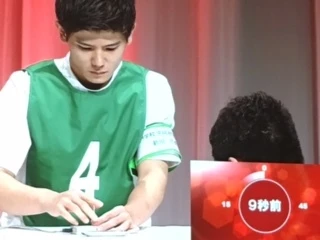 医療オリンピック　C－１決勝戦