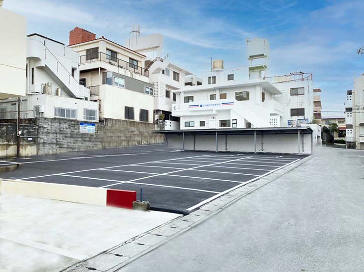 Ｇ駐車場