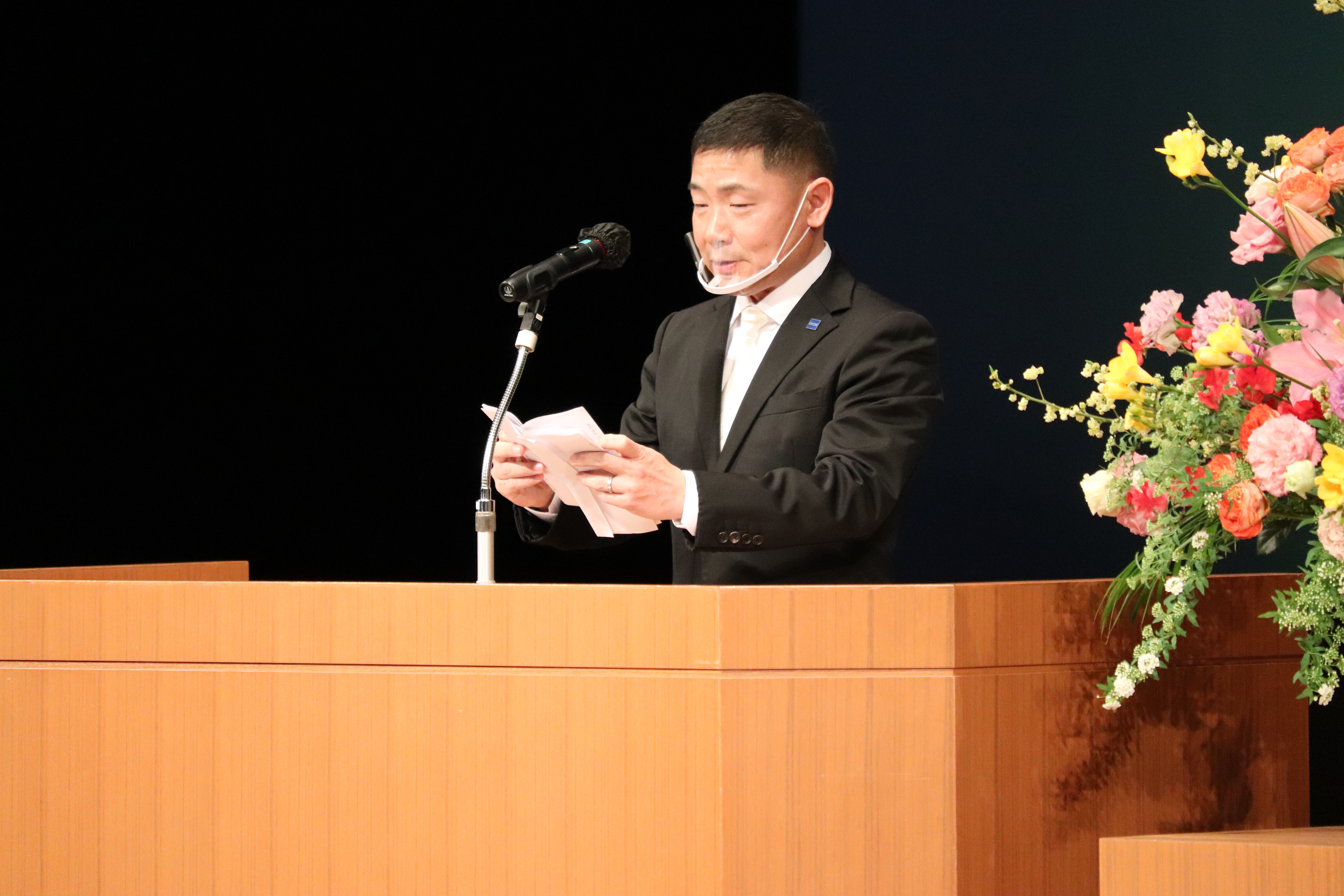 令和3年度卒業式