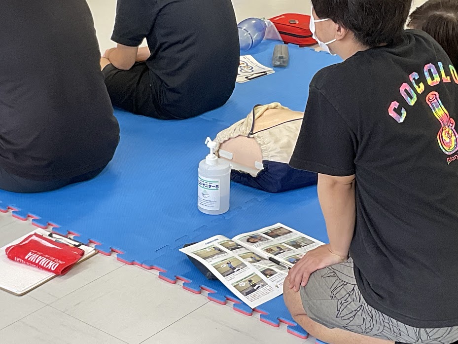 日本救急医学会 BLS講習会