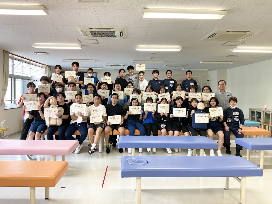 日本救急医学会 BLS講習会