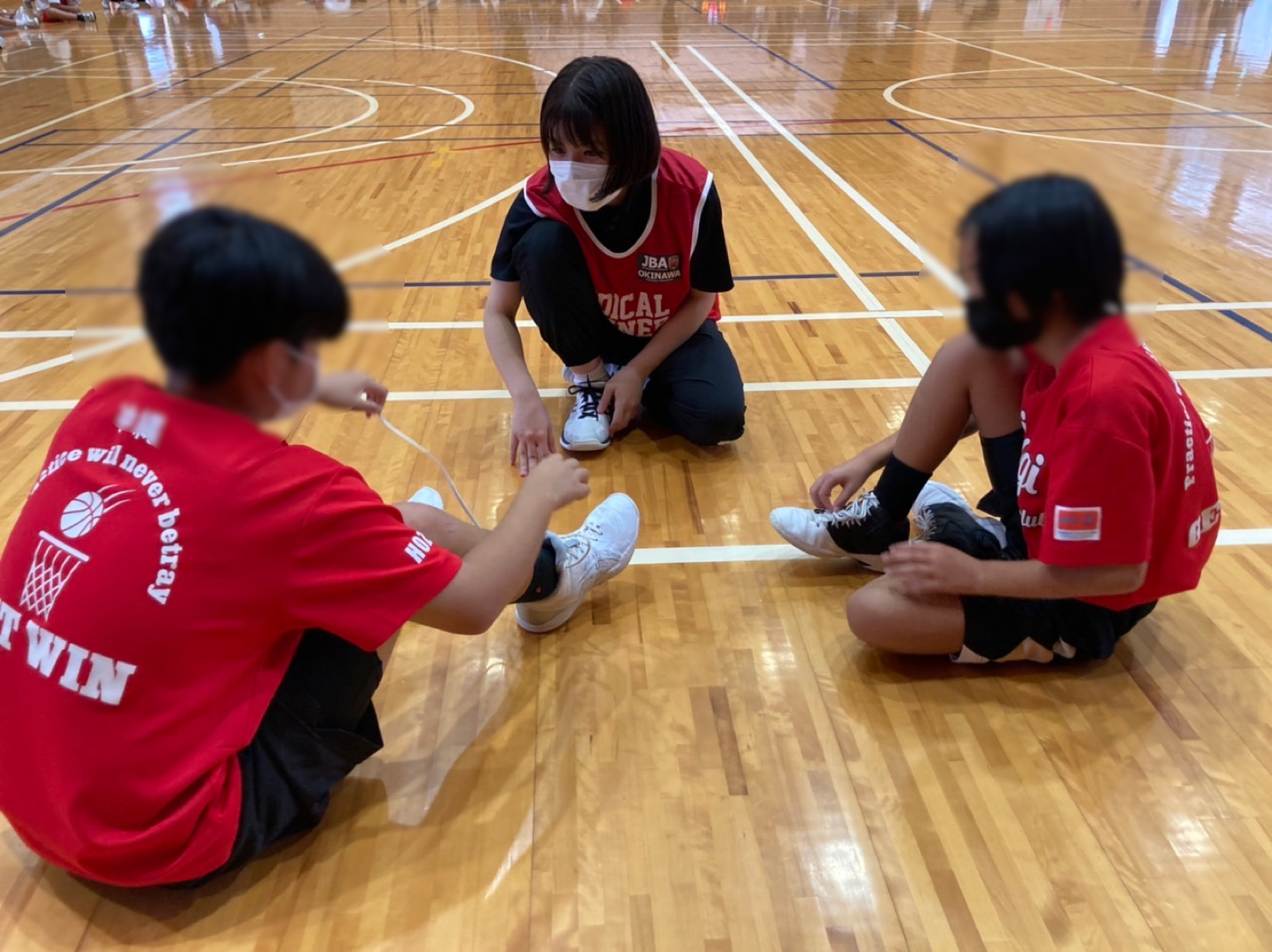 スポーツトレーナー活動