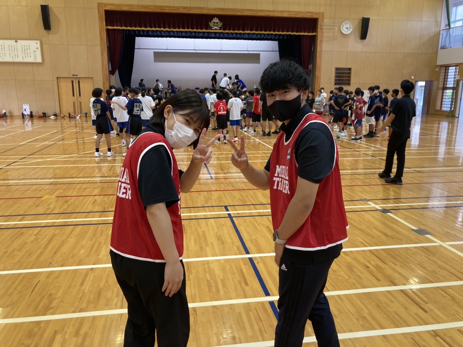 スポーツトレーナー活動