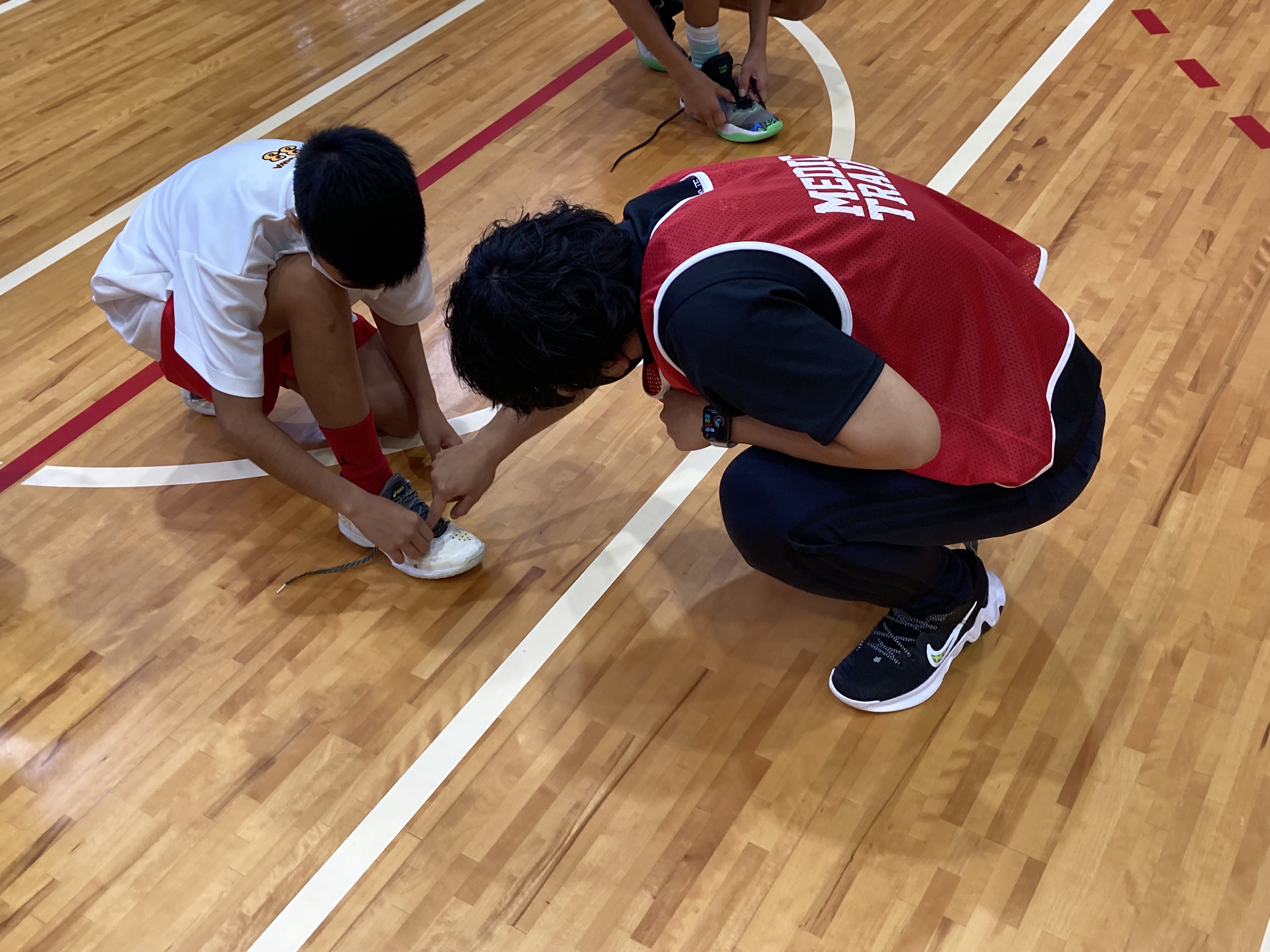 スポーツトレーナー活動