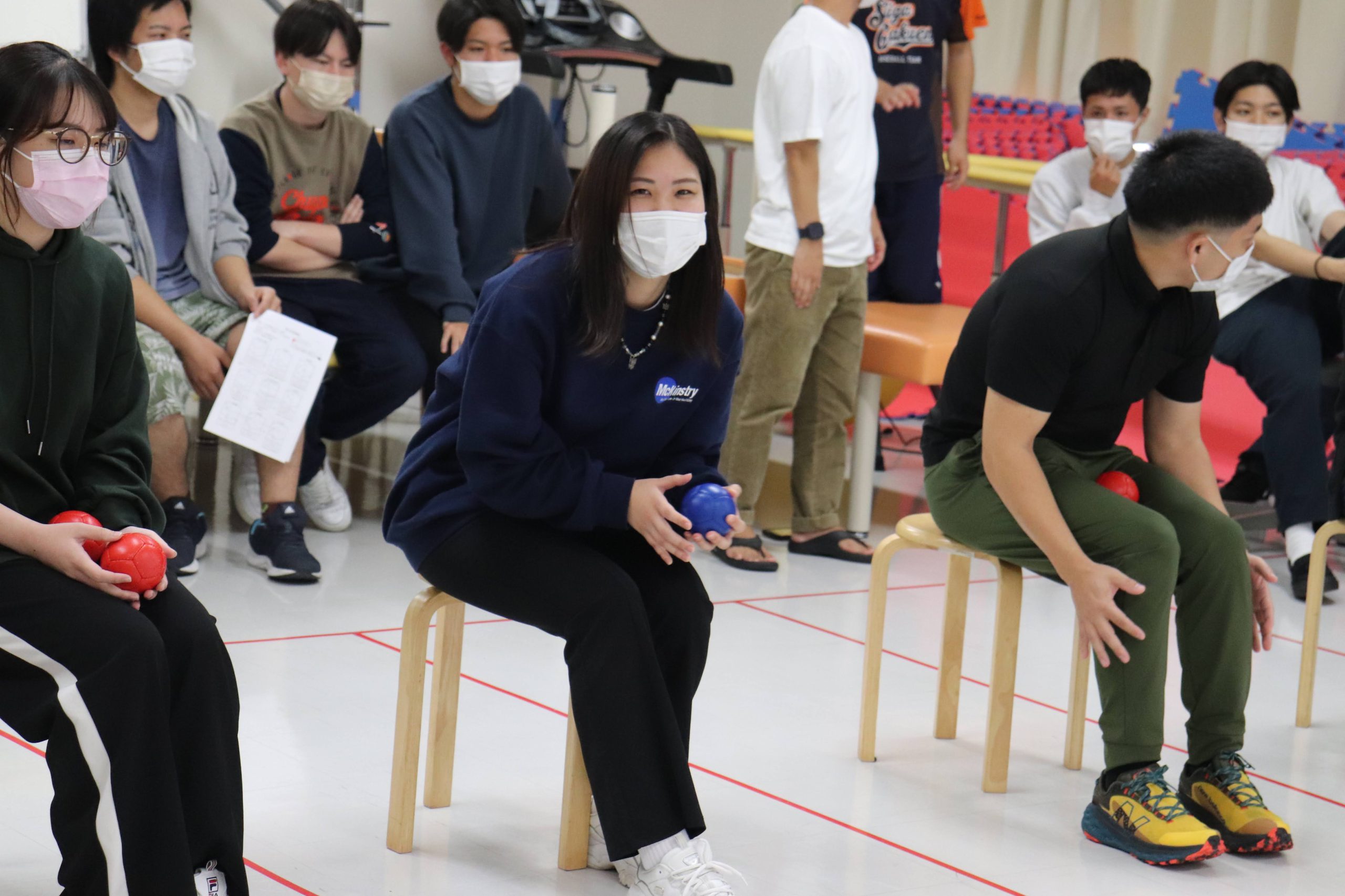 ボッチャ大会