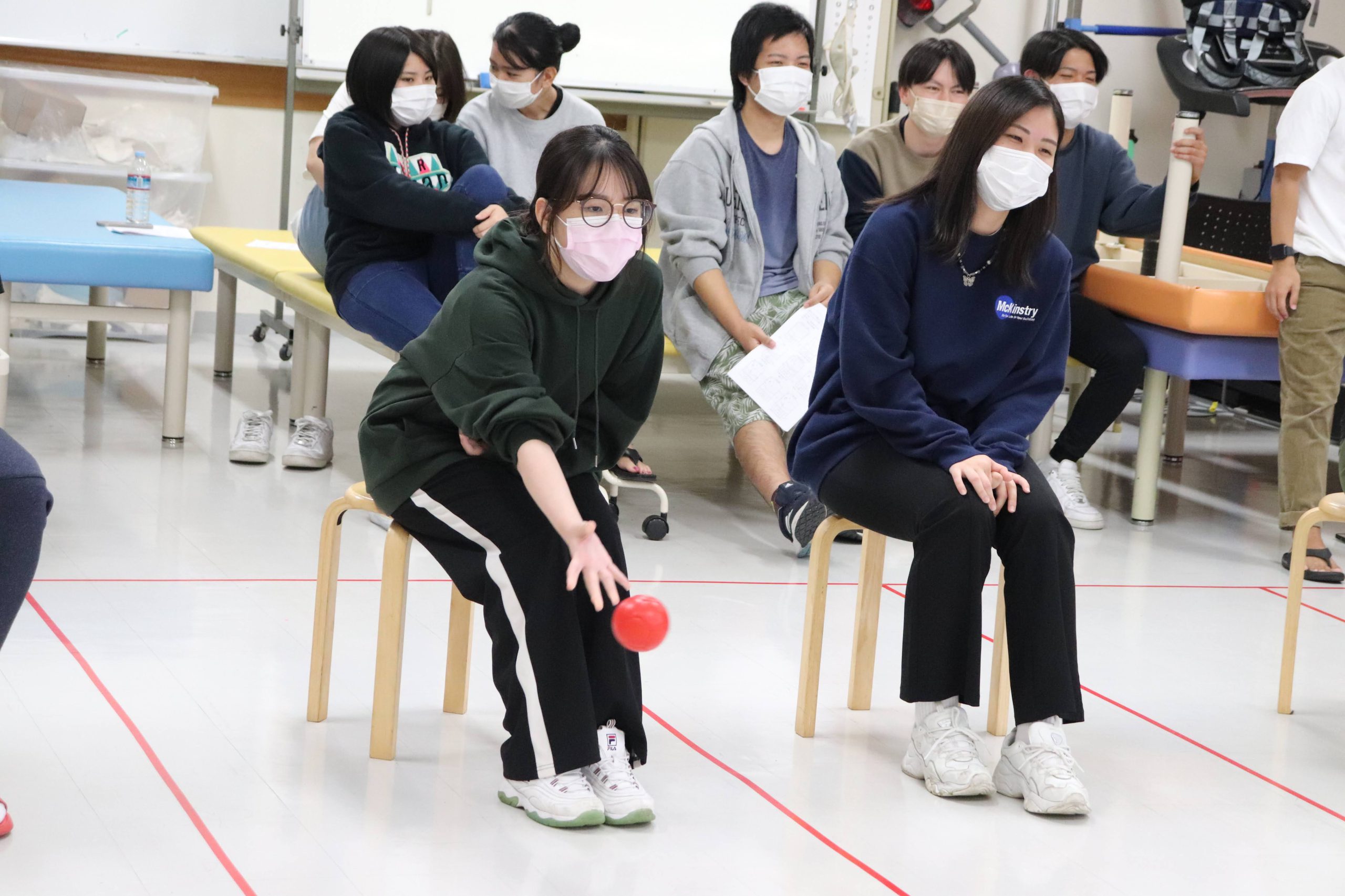 ボッチャ大会