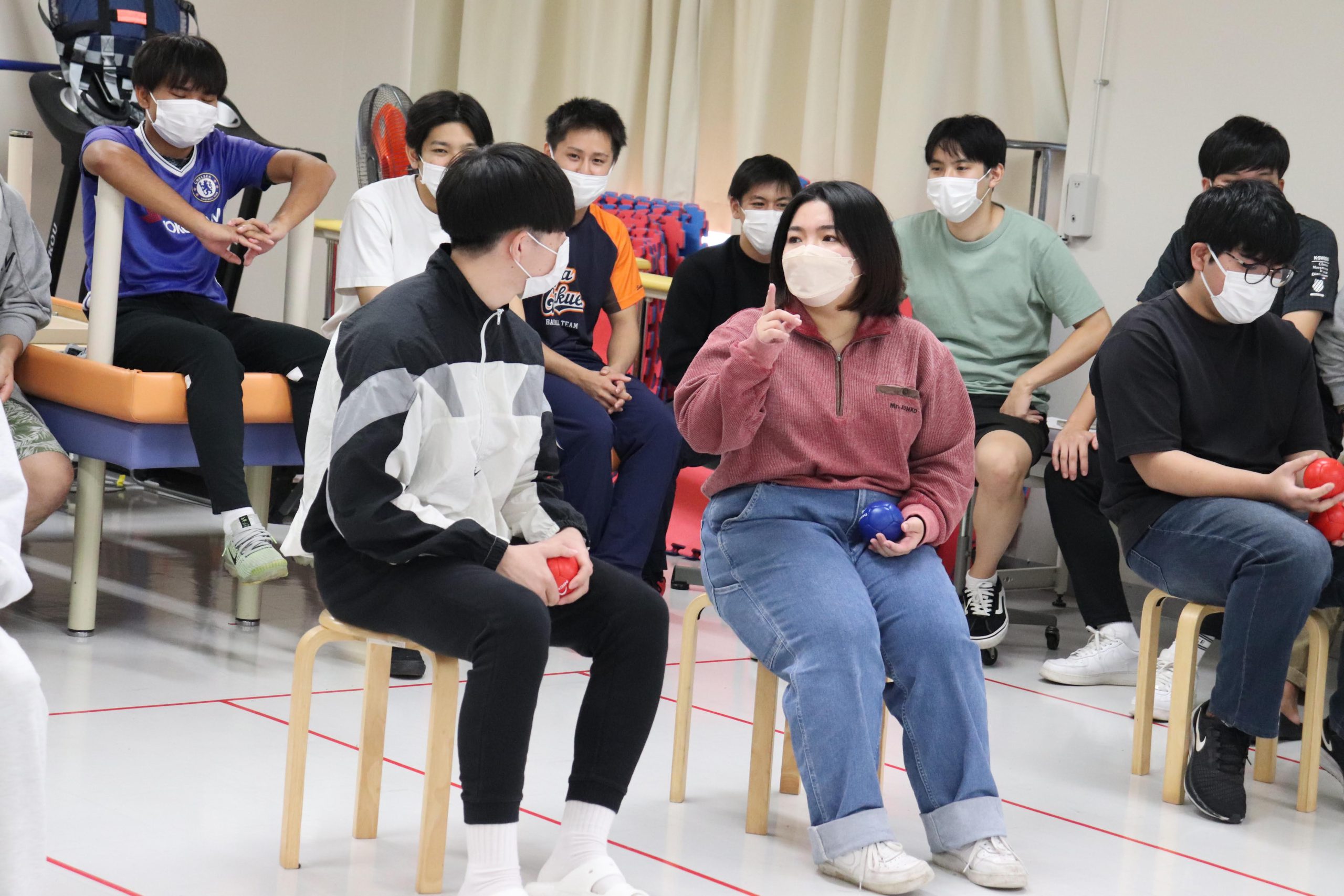 ボッチャ大会