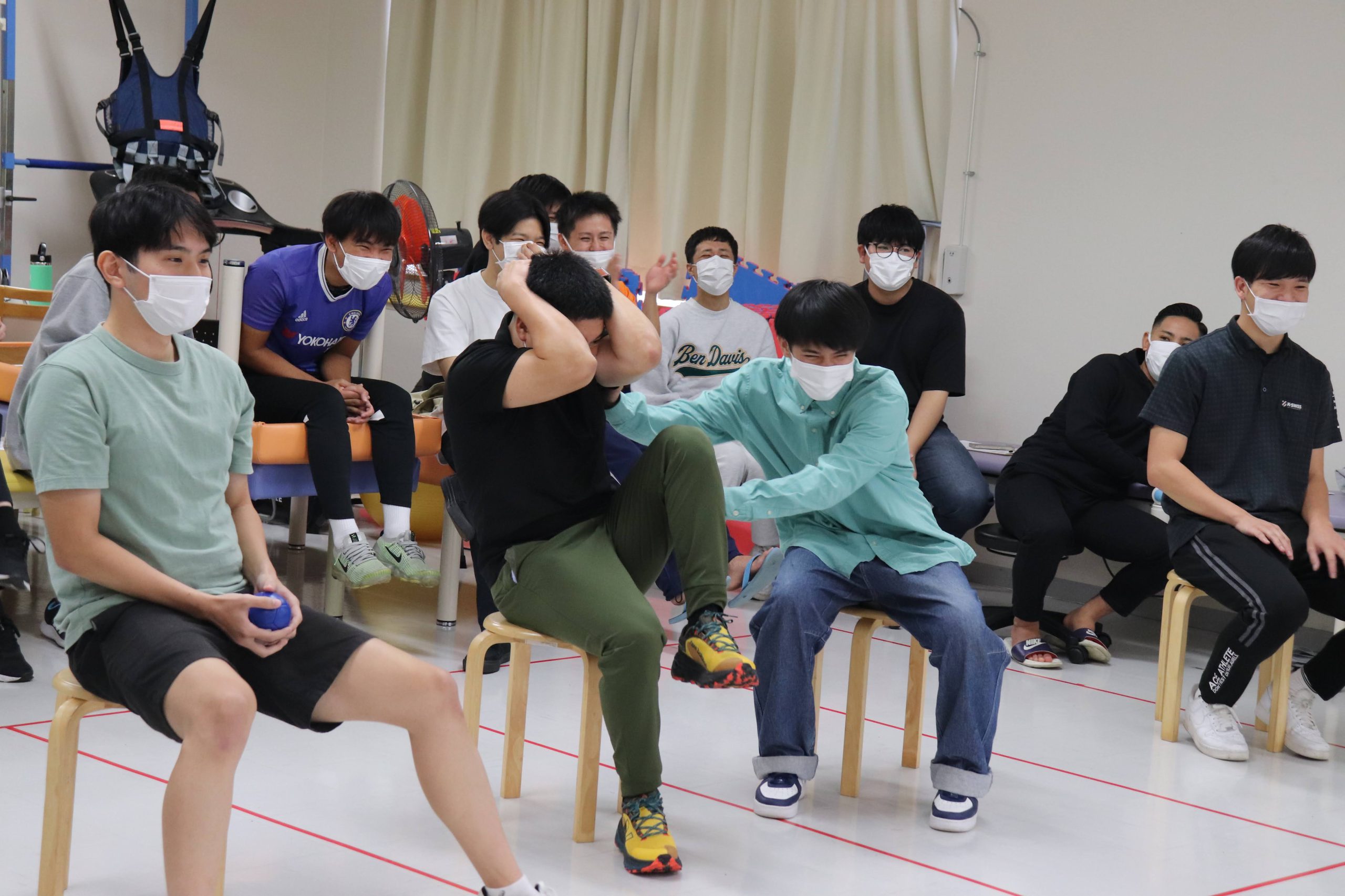 ボッチャ大会