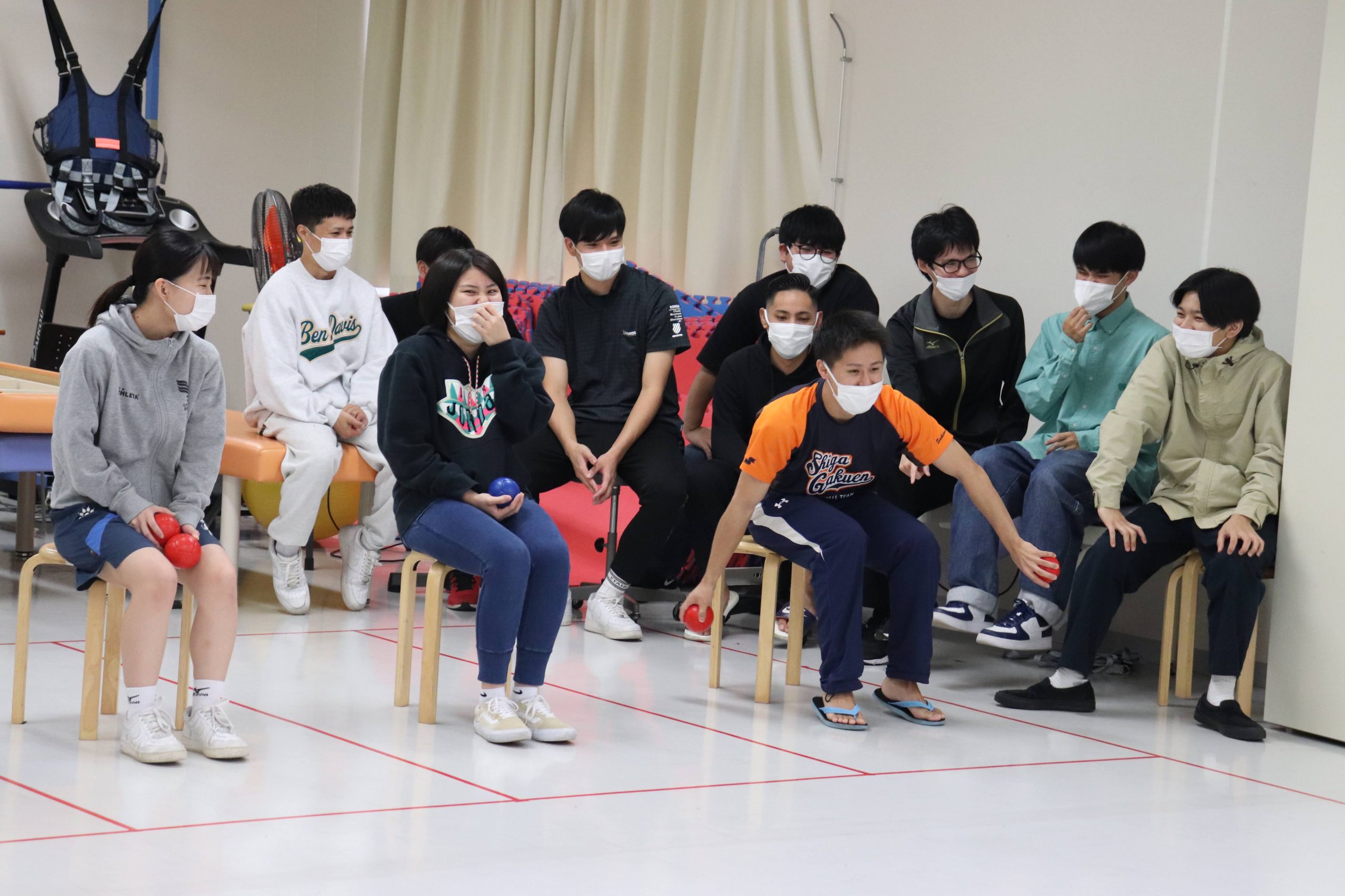 ボッチャ大会