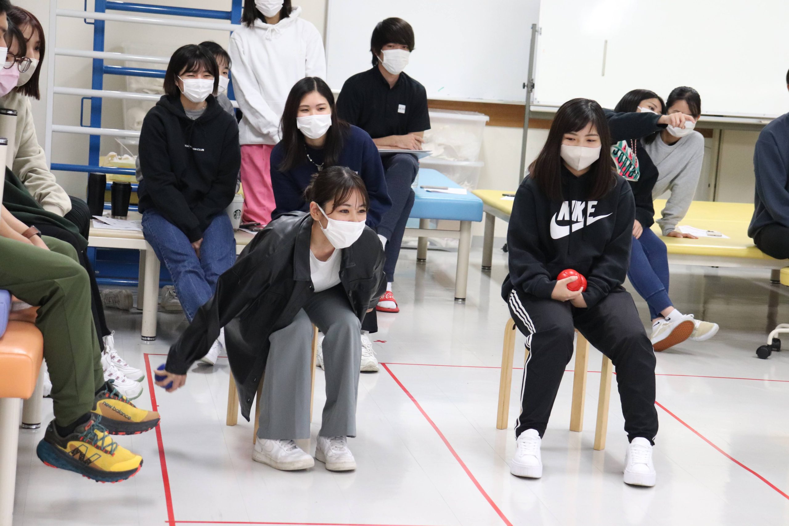 ボッチャ大会